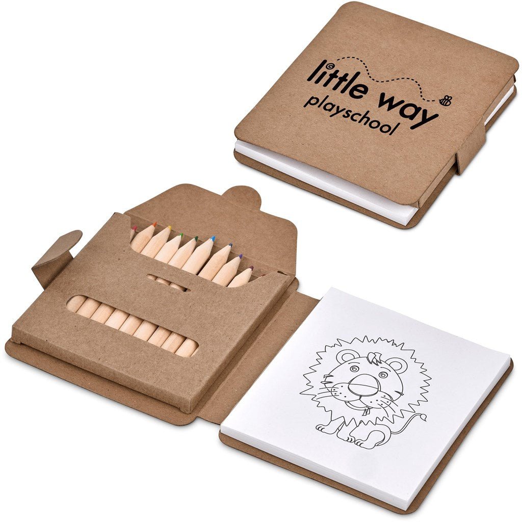 Altitude Malory Colouring Set - Brand your company Logo! Get a quote - Promo Lingo