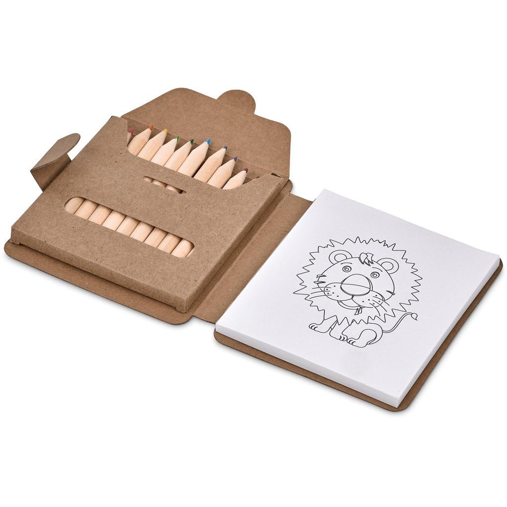 Altitude Malory Colouring Set - Brand your company Logo! Get a quote - Promo Lingo