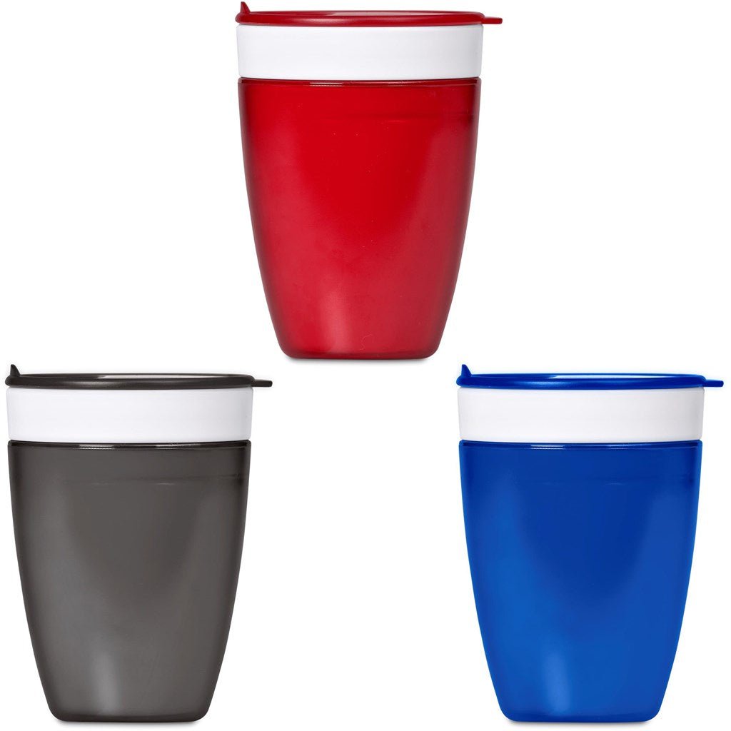 Altitude Manhattan Plastic Double - Wall Tumbler - 300ml - Brand your company Logo! Get a quote - Promo Lingo