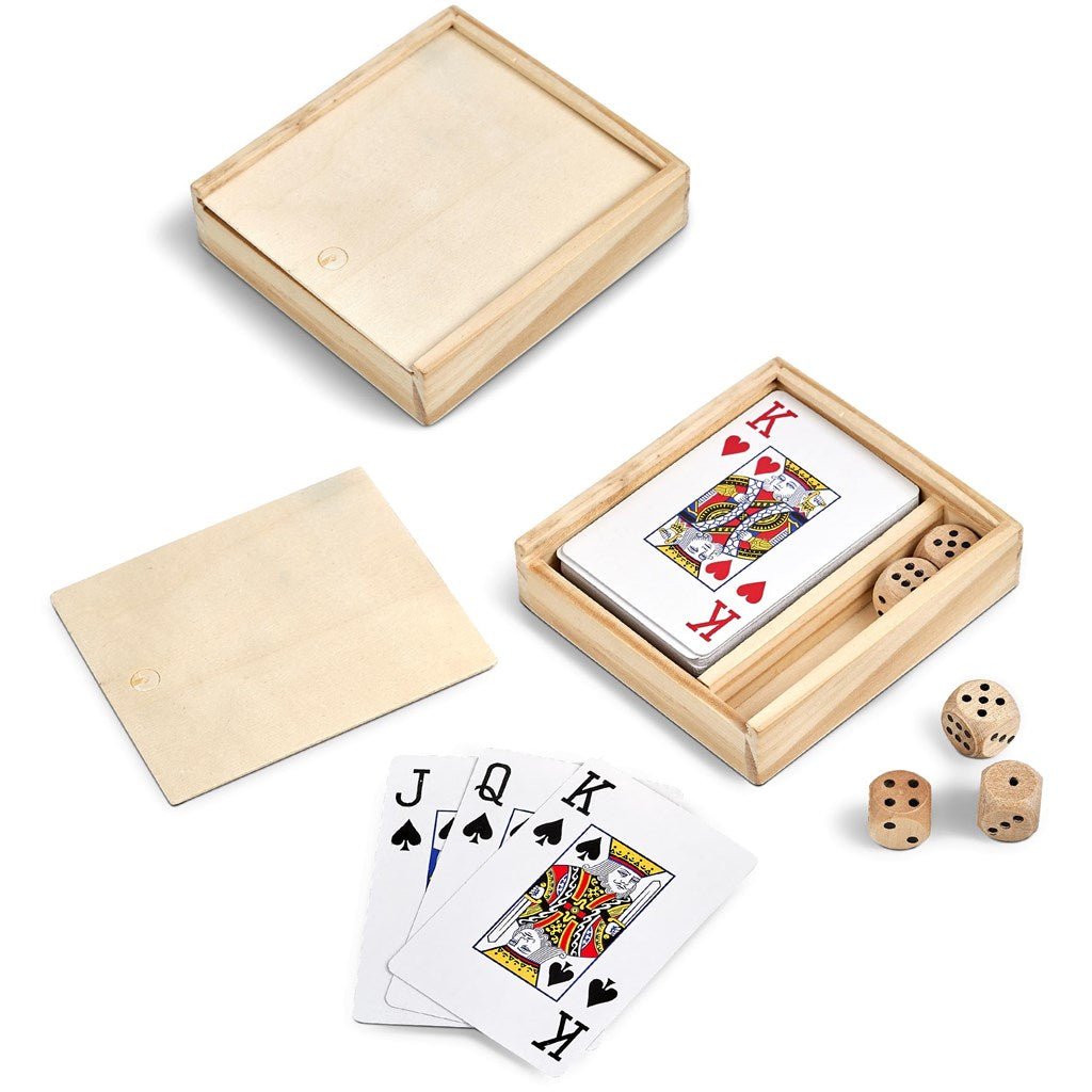 Altitude Mario Dice & Cards Set - Brand your company Logo! Get a quote - Promo Lingo