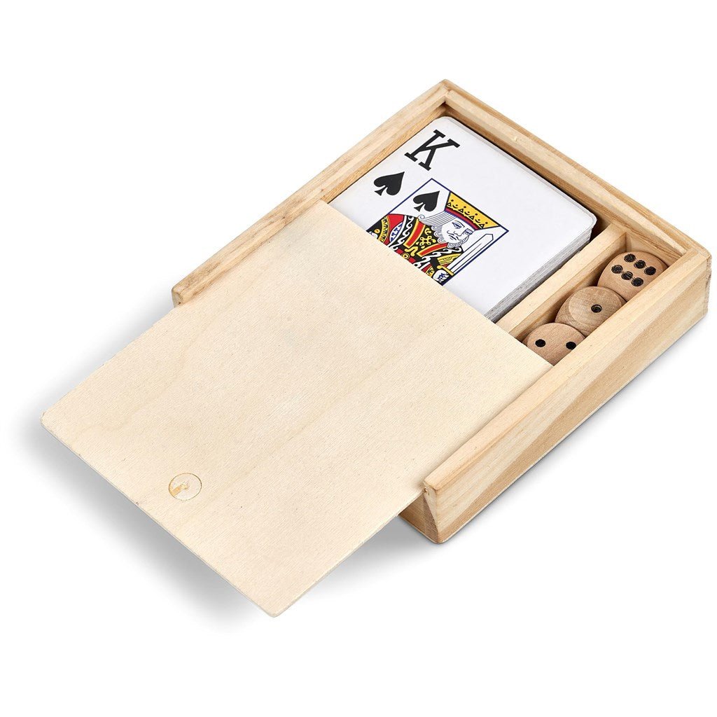 Altitude Mario Dice & Cards Set - Brand your company Logo! Get a quote - Promo Lingo