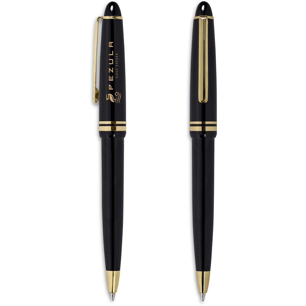 Altitude Midas Ball Pen - Black - Brand your company Logo! Get a quote - Promo Lingo