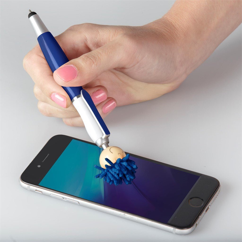 Altitude Moptopper Stylus Ball Pen & Screen Cleaner - Brand your company Logo! Get a quote - Promo Lingo