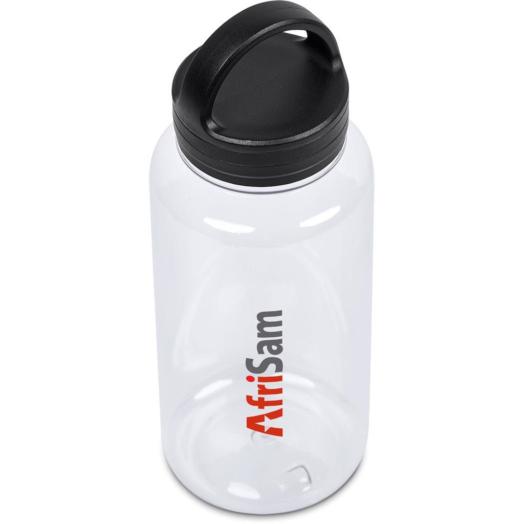 Altitude Moreno Recycled PET Water Bottle – 1Litre 1L - Brand your company Logo! Get a quote - Promo Lingo