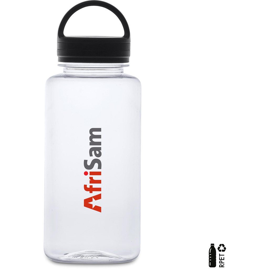 Altitude Moreno Recycled PET Water Bottle – 1Litre 1L - Brand your company Logo! Get a quote - Promo Lingo