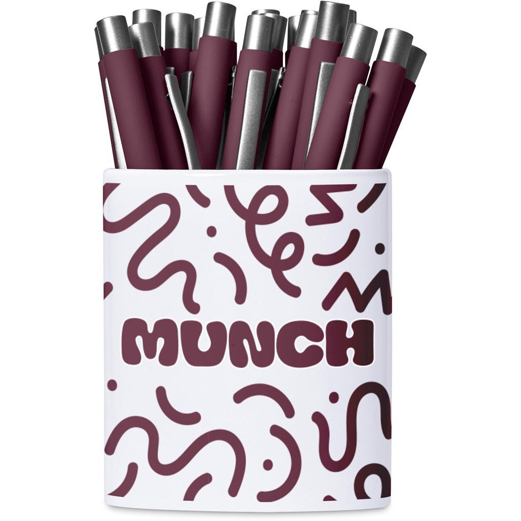 Altitude Mural Sublimation Ceramic Stationery Cup - Brand your company Logo! Get a quote - Promo Lingo