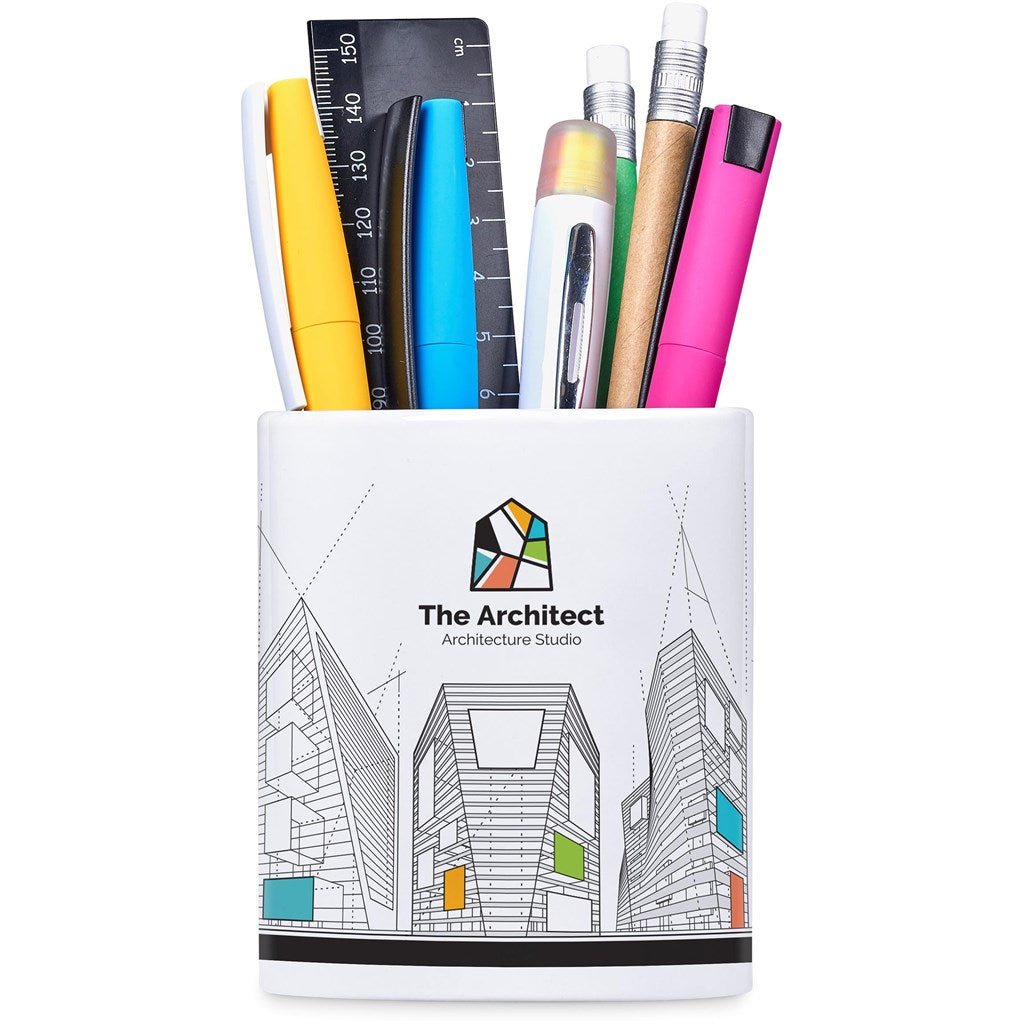 Altitude Mural Sublimation Ceramic Stationery Cup - Brand your company Logo! Get a quote - Promo Lingo
