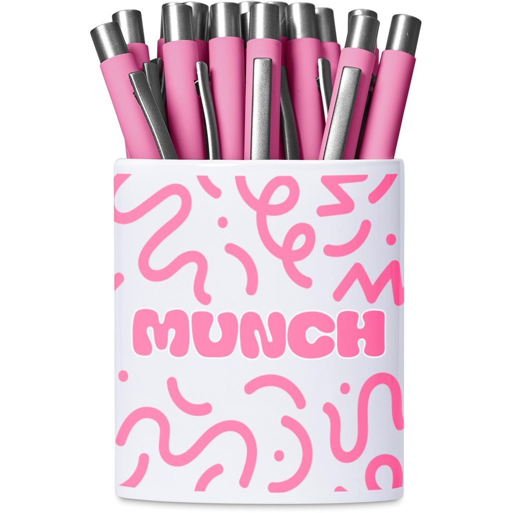 Altitude Mural Sublimation Ceramic Stationery Cup - Brand your company Logo! Get a quote - Promo Lingo