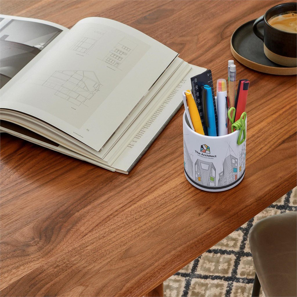Altitude Mural Sublimation Ceramic Stationery Cup - Brand your company Logo! Get a quote - Promo Lingo