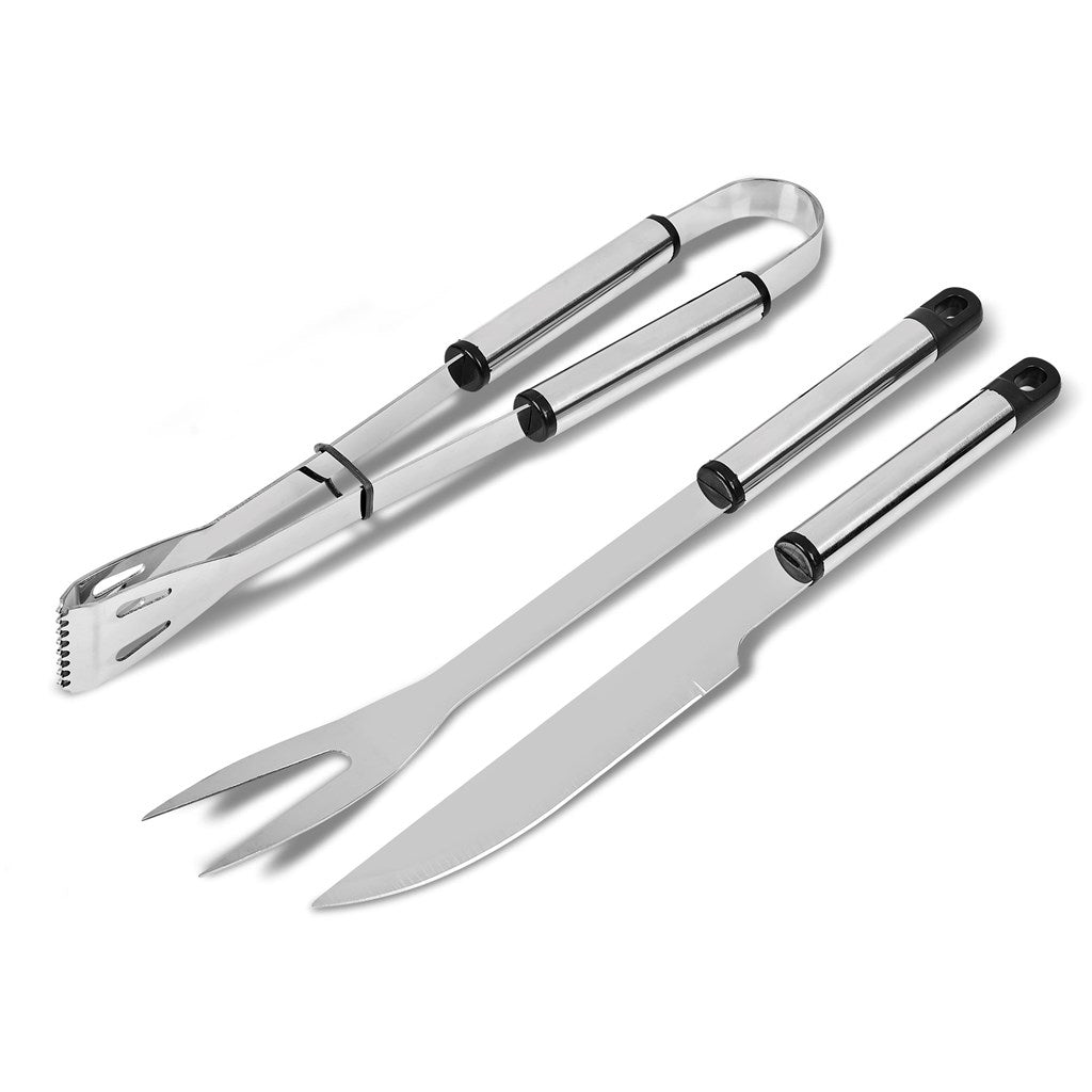 Altitude Newlands 3 - Piece Braai Set - Brand your company Logo! Get a quote - Promo Lingo