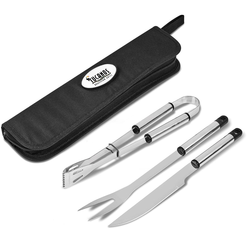 Altitude Newlands 3 - Piece Braai Set BBQ - Get the best branded items from - Promo Lingo
