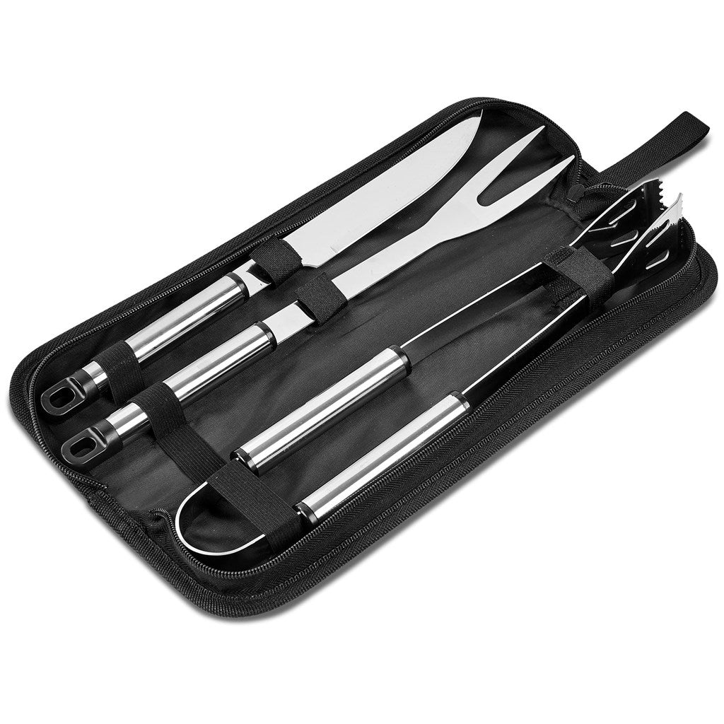 Altitude Newlands 3 - Piece Braai Set - Brand your company Logo! Get a quote - Promo Lingo