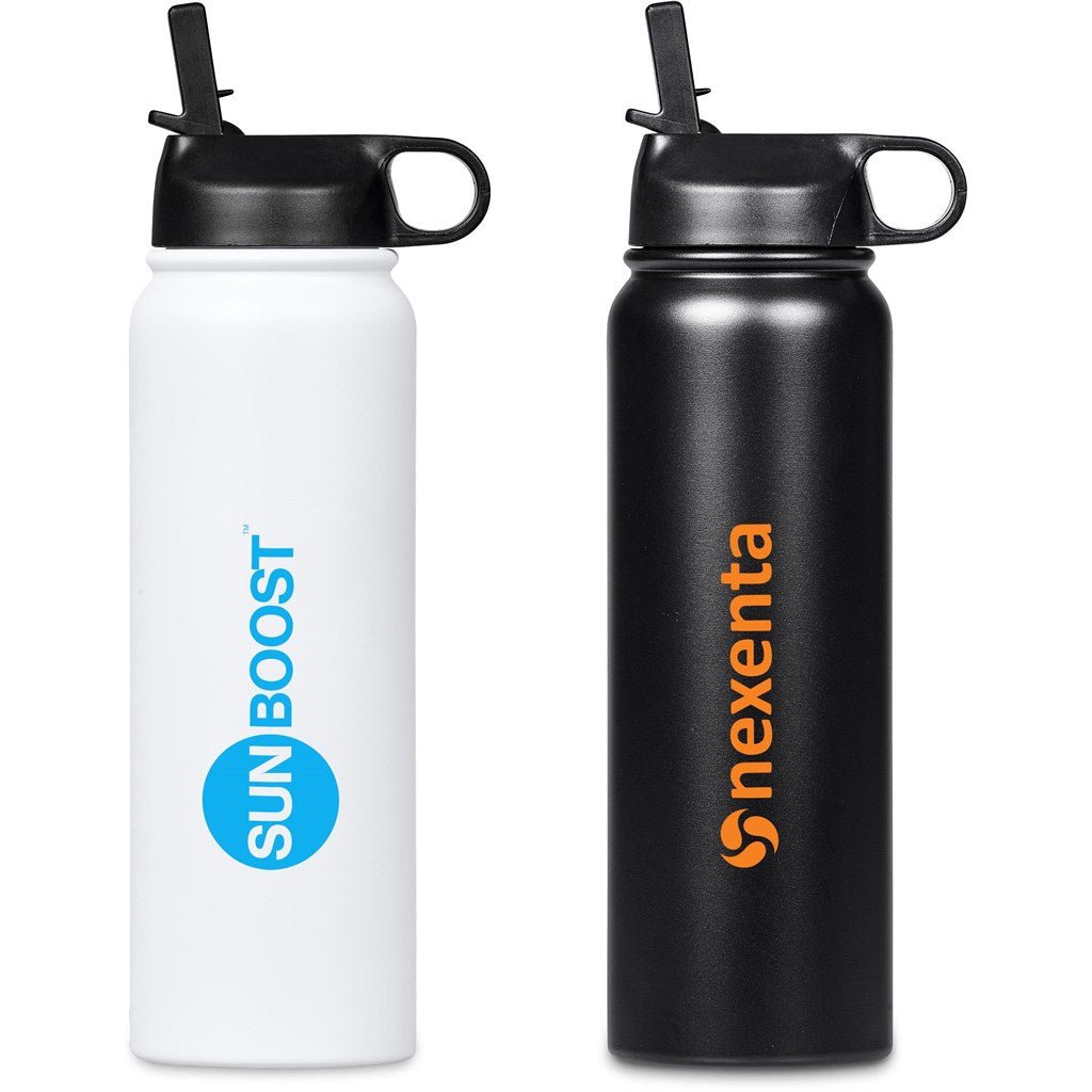 Altitude Nilmar Stainless Steel Vacuum Water Bottle - 750ml - Brand your company Logo! Get a quote - Promo Lingo