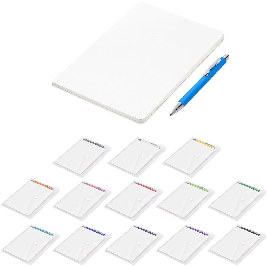 Altitude Nixon Notebook & Pen Set - Brand your company Logo! Get a quote - Promo Lingo