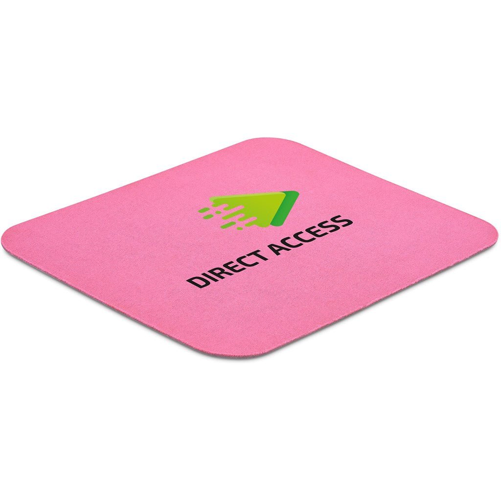Altitude Omega Mouse Pad - Pink - Brand your company Logo! Get a quote - Promo Lingo