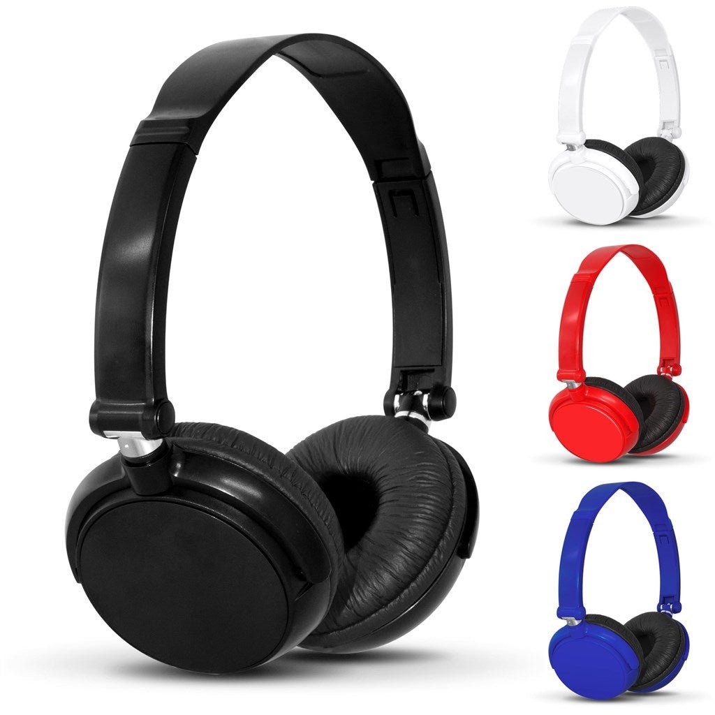 Altitude Omega Wired Headphones - Brand your company Logo! Get a quote - Promo Lingo