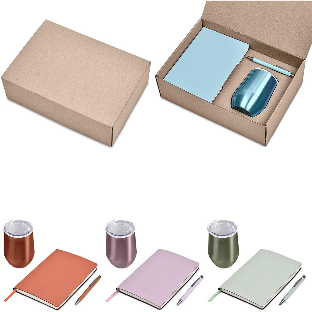 Altitude Pabary Kraft Gift Set - Brand your company Logo! Get a quote - Promo Lingo