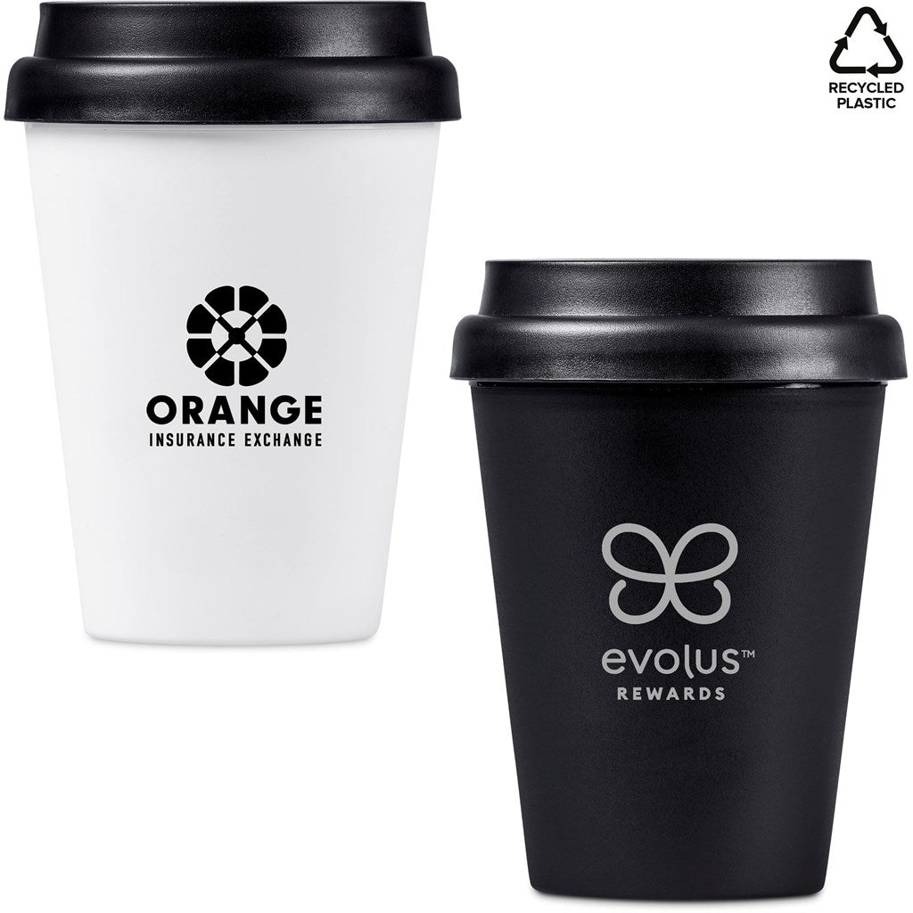 Altitude Perk Recycled Plastic Double - Wall Tumbler – 300ml - Brand your company Logo! Get a quote - Promo Lingo