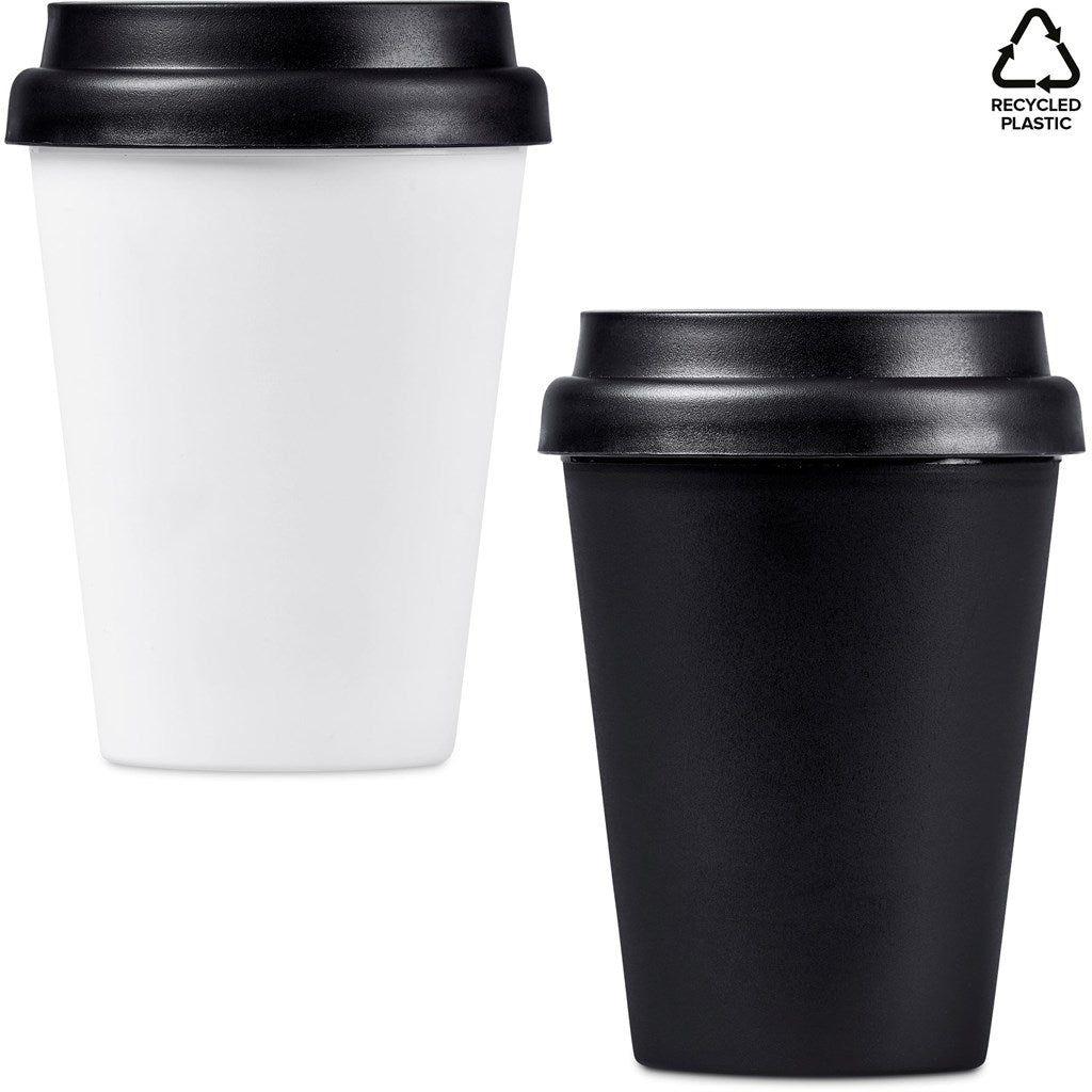 Altitude Perk Recycled Plastic Double - Wall Tumbler – 300ml - Brand your company Logo! Get a quote - Promo Lingo