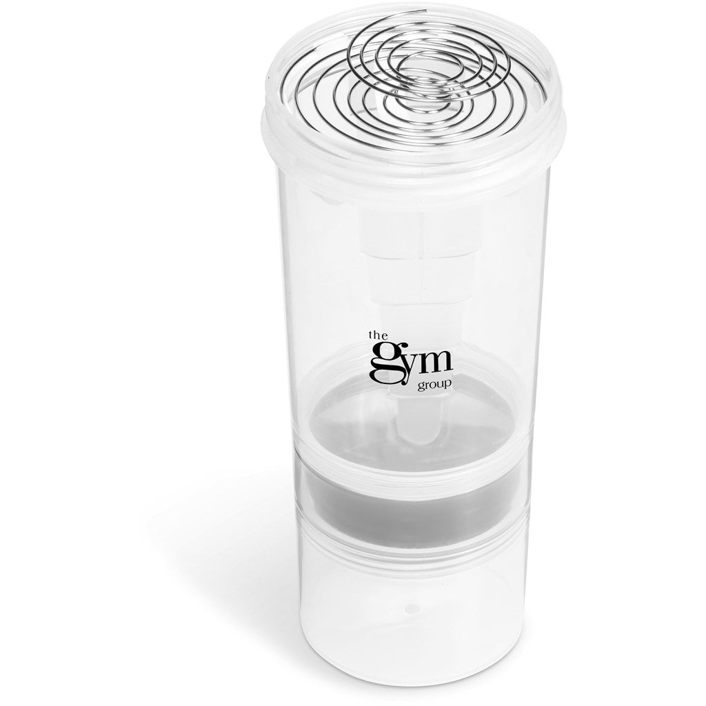 Altitude Powerhouse Plastic Protein Shaker - 600ml - Brand your company Logo! Get a quote - Promo Lingo