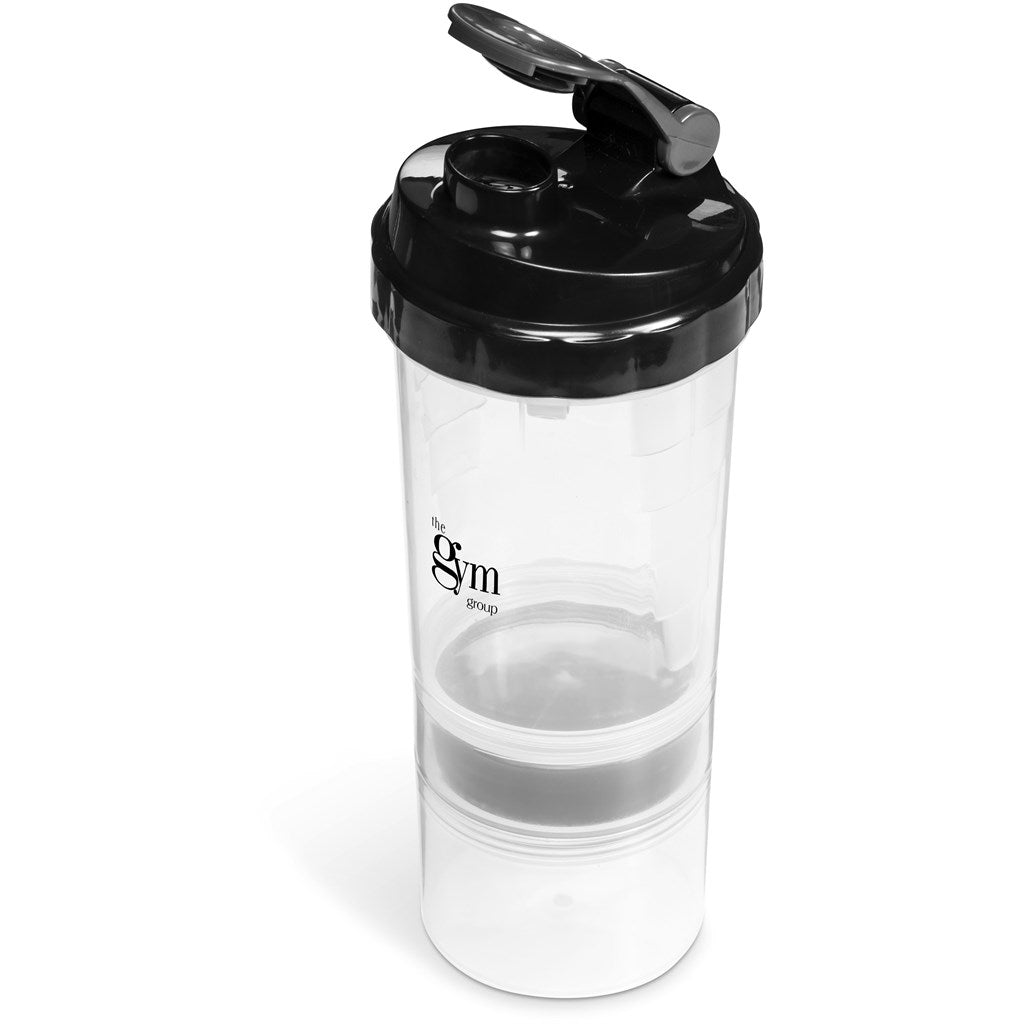 Altitude Powerhouse Plastic Protein Shaker - 600ml - Brand your company Logo! Get a quote - Promo Lingo