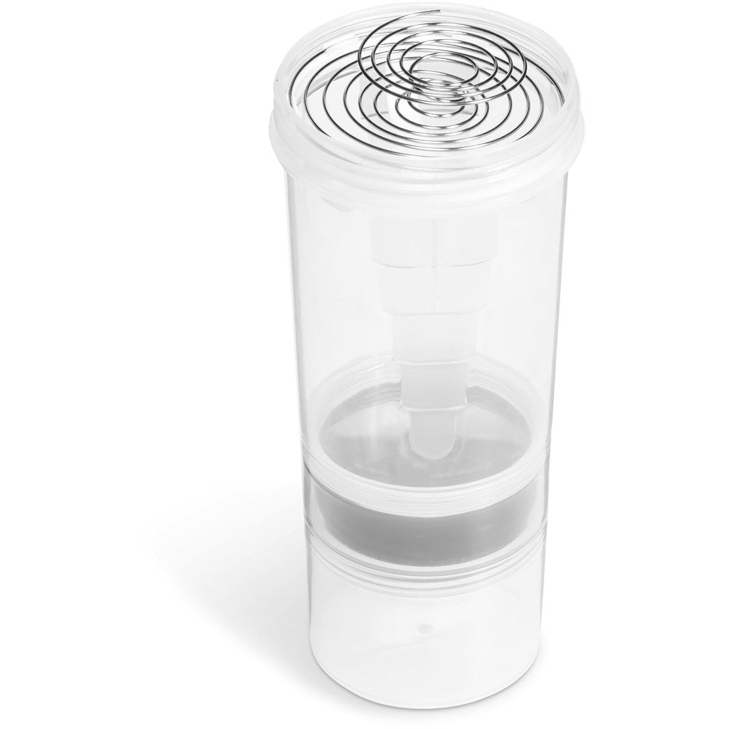Altitude Powerhouse Plastic Protein Shaker - 600ml - Brand your company Logo! Get a quote - Promo Lingo