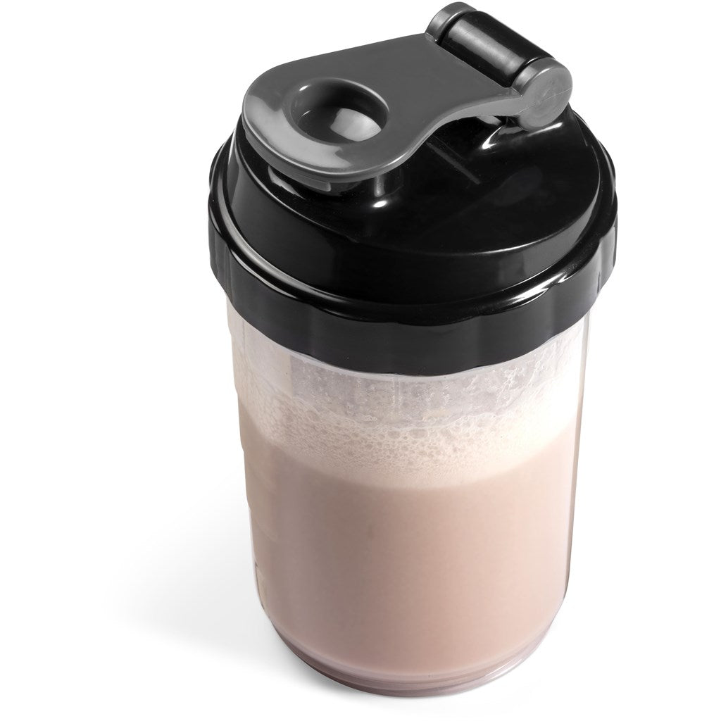 Altitude Powerhouse Plastic Protein Shaker - 600ml - Brand your company Logo! Get a quote - Promo Lingo