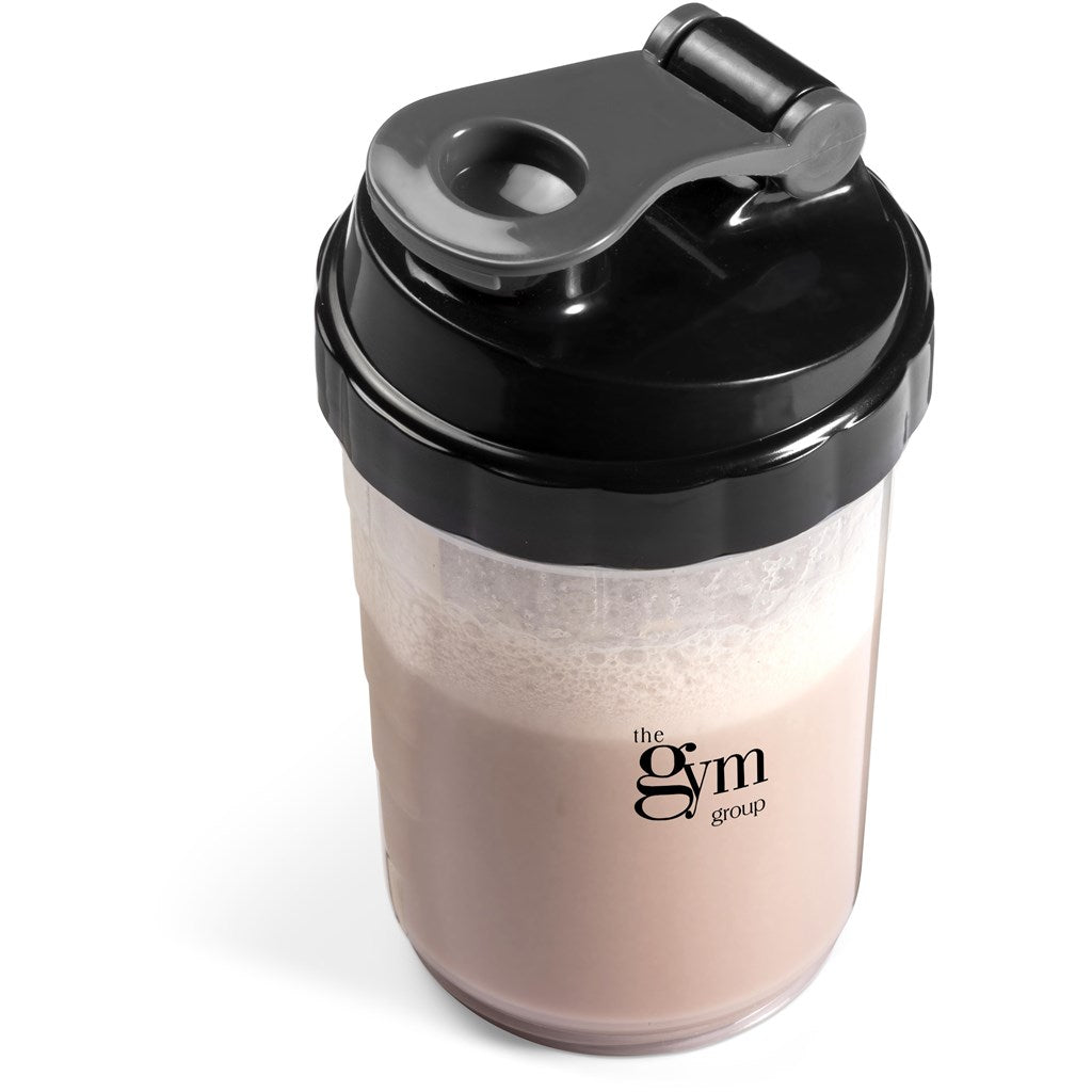 Altitude Powerhouse Plastic Protein Shaker - 600ml - Brand your company Logo! Get a quote - Promo Lingo