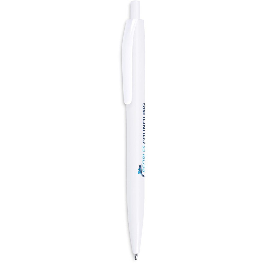 Altitude Primary Blue Ink Ball Pen - Brand your company Logo! Get a quote - Promo Lingo