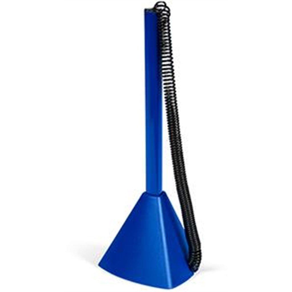 Altitude Prism Desk Ball Pen - Blue - Brand your company Logo! Get a quote - Promo Lingo