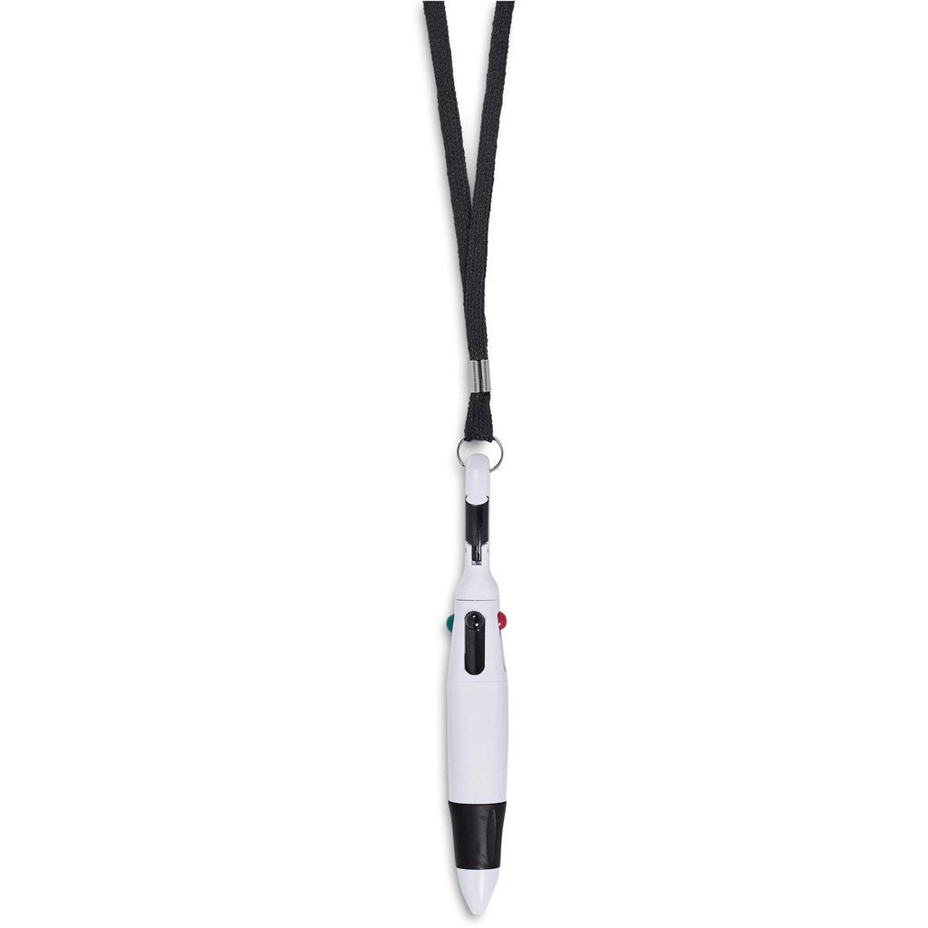 Altitude Quatro 4 - in - 1 Neck Ball Pen - Brand your company Logo! Get a quote - Promo Lingo
