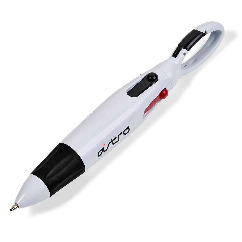 Altitude Quatro 4 - in - 1 Neck Ball Pen - Brand your company Logo! Get a quote - Promo Lingo