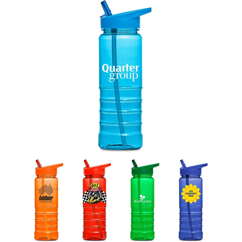 Altitude Quench Plastic Water Bottle - 750ml Durable Design - Brand your company Logo! Get a quote - Promo Lingo