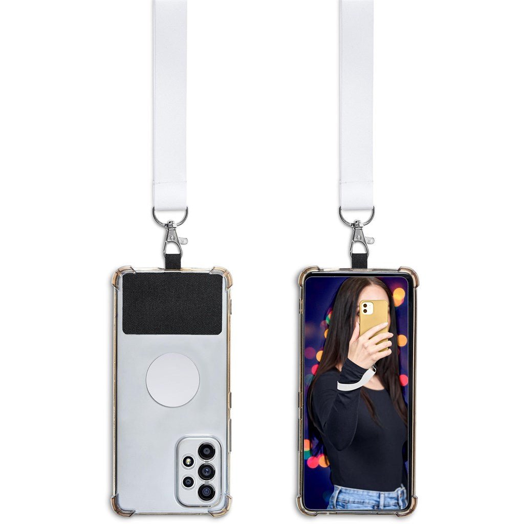 Altitude Rambler Wrist Phone Strap - Brand your company Logo! Get a quote - Promo Lingo