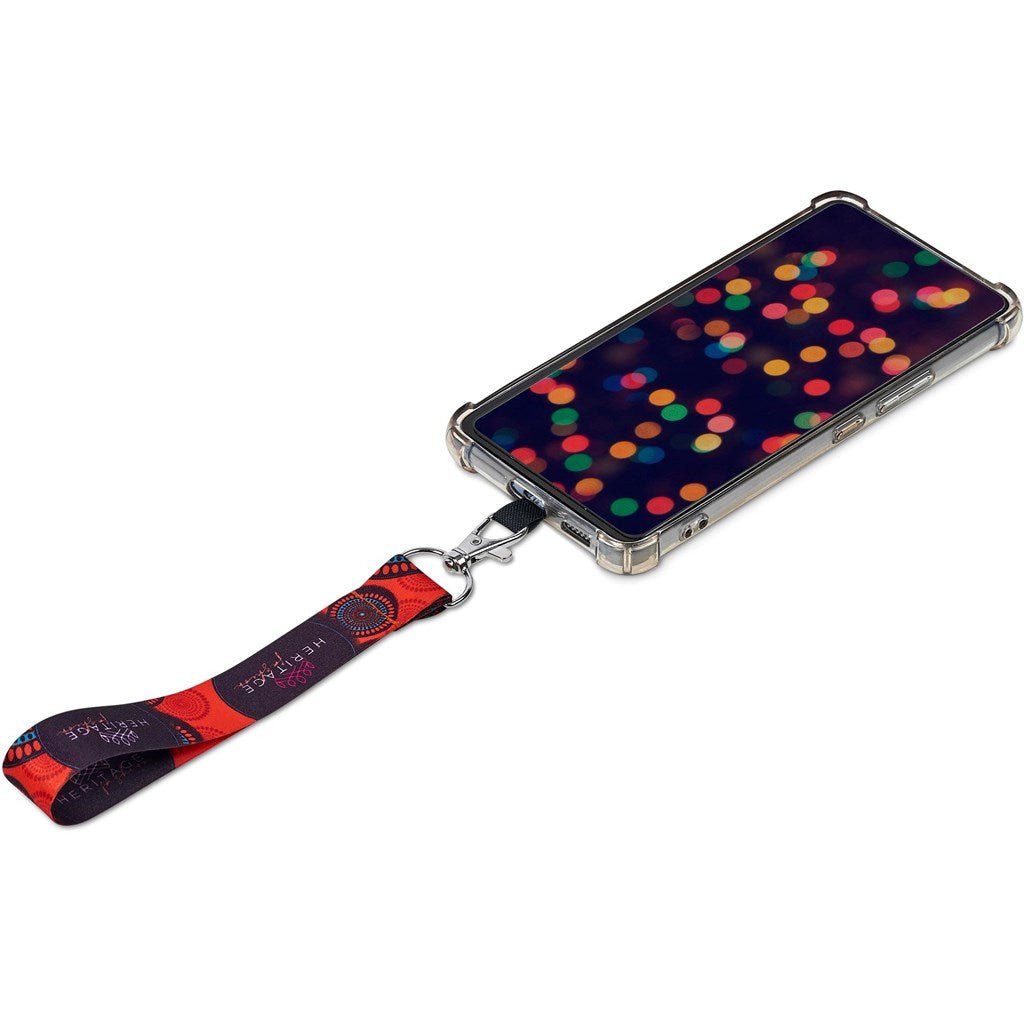 Altitude Rambler Wrist Phone Strap - Brand your company Logo! Get a quote - Promo Lingo