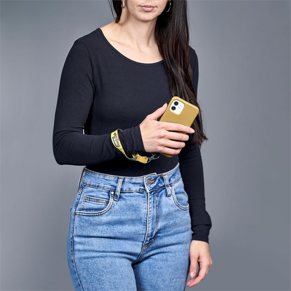 Altitude Rambler Wrist Phone Strap - Brand your company Logo! Get a quote - Promo Lingo