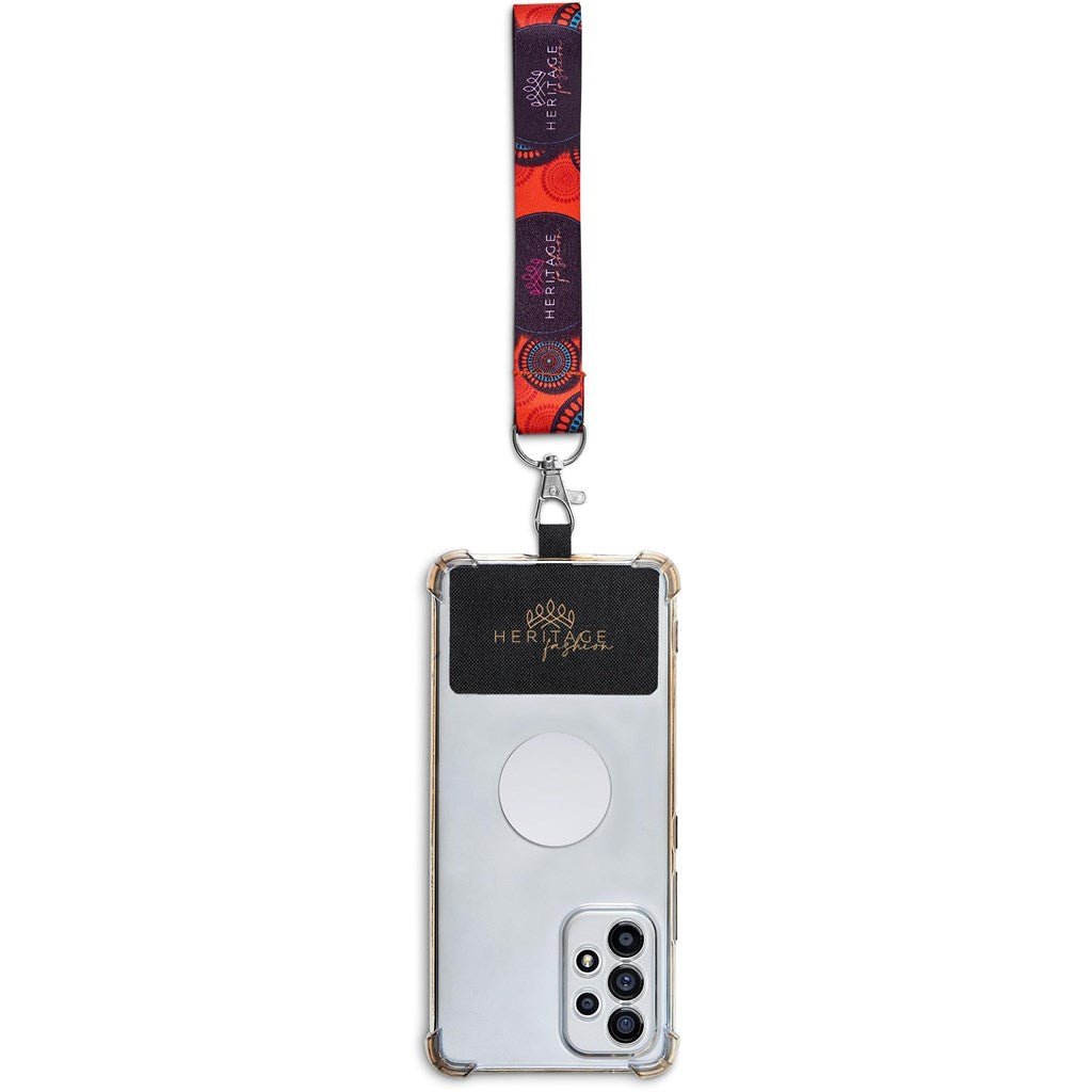 Altitude Rambler Wrist Phone Strap - Brand your company Logo! Get a quote - Promo Lingo