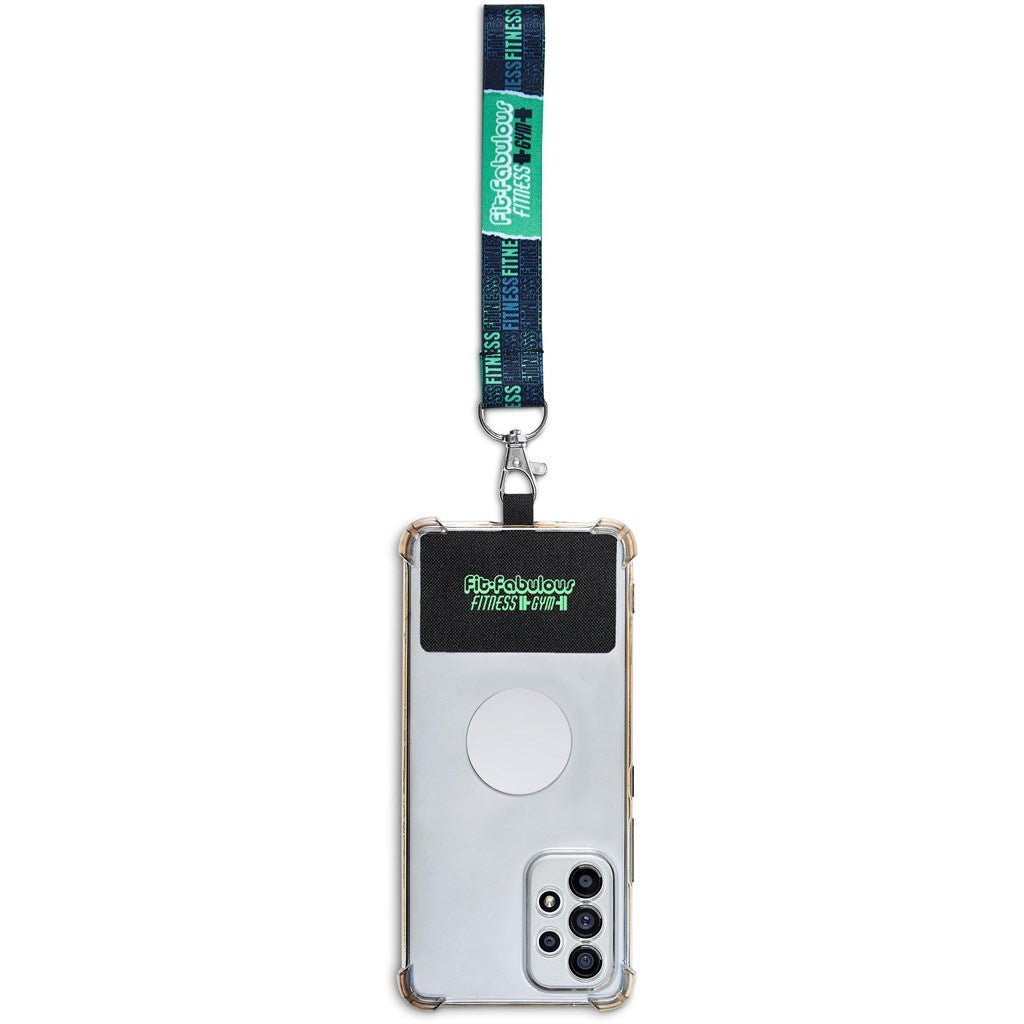 Altitude Rambler Wrist Phone Strap - Brand your company Logo! Get a quote - Promo Lingo