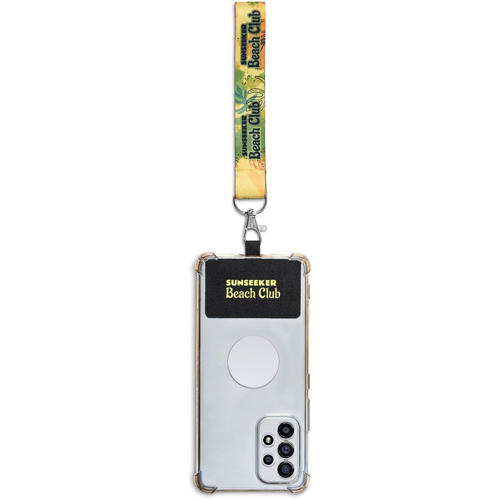 Altitude Rambler Wrist Phone Strap - Brand your company Logo! Get a quote - Promo Lingo
