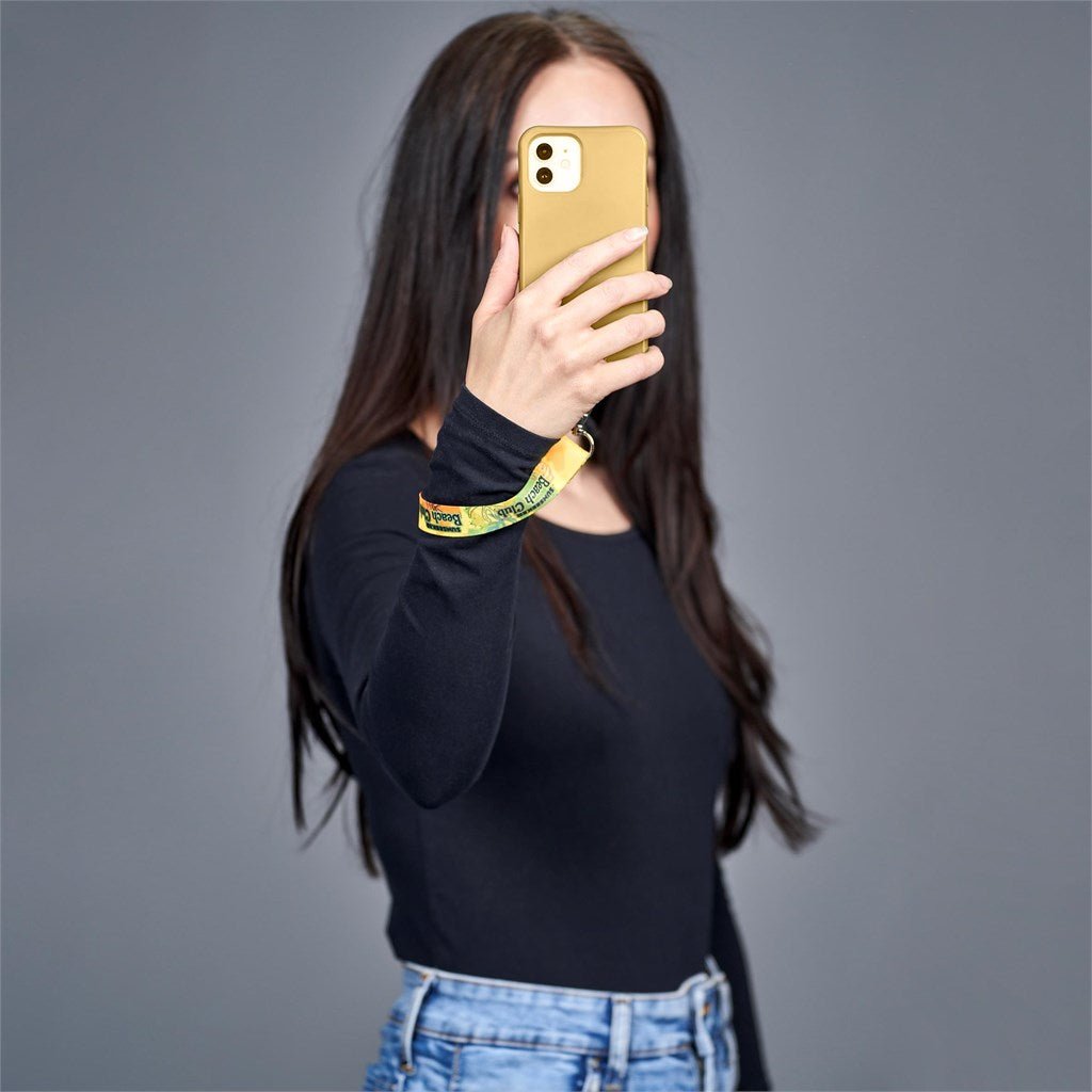 Altitude Rambler Wrist Phone Strap - Brand your company Logo! Get a quote - Promo Lingo