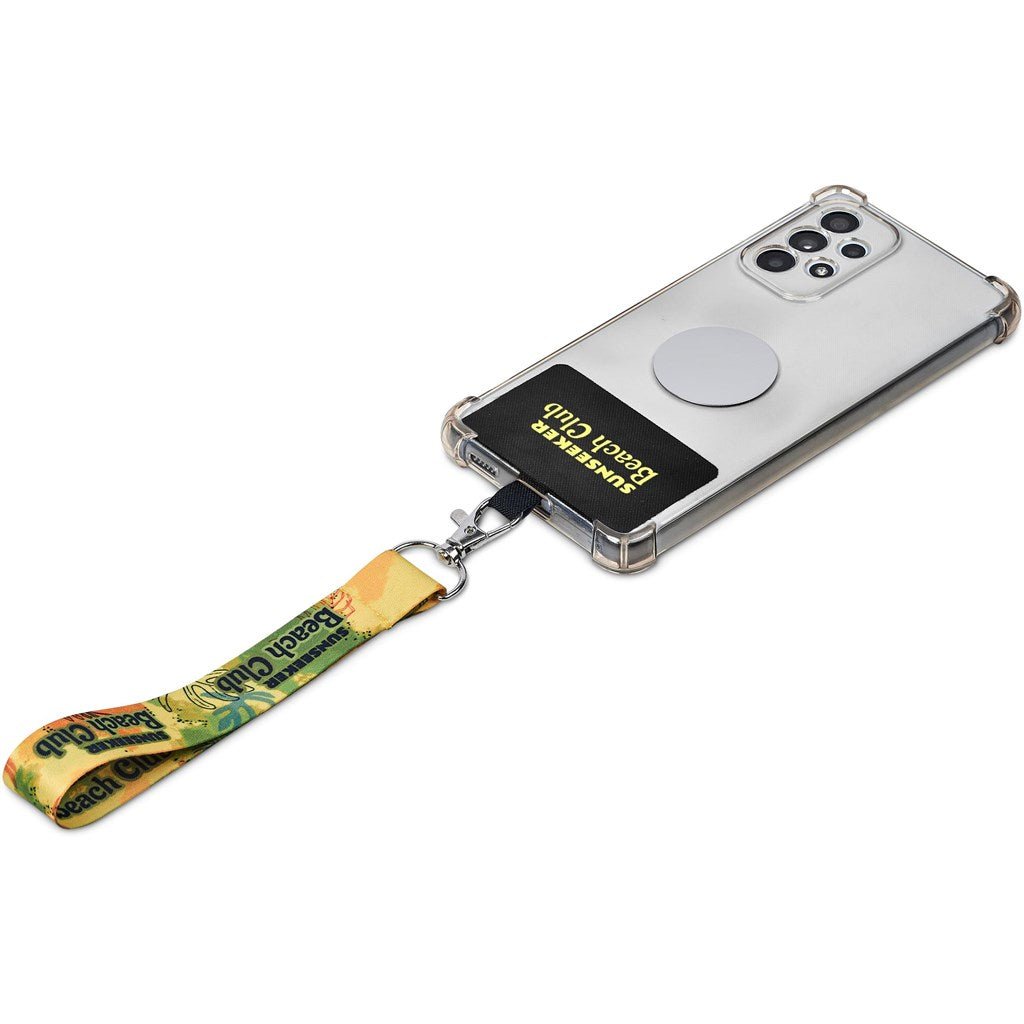 Altitude Rambler Wrist Phone Strap - Brand your company Logo! Get a quote - Promo Lingo