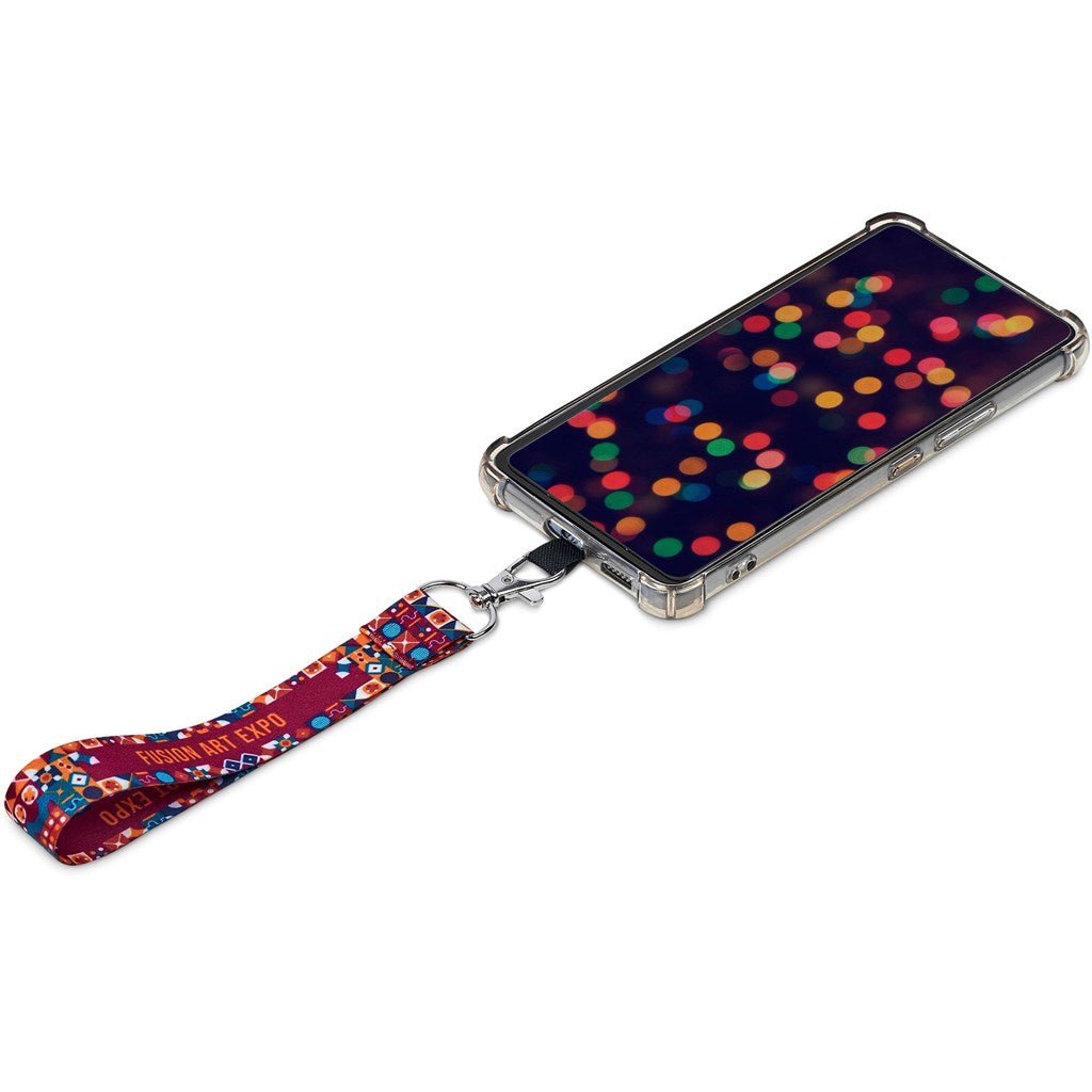 Altitude Rambler Wrist Phone Strap - Brand your company Logo! Get a quote - Promo Lingo