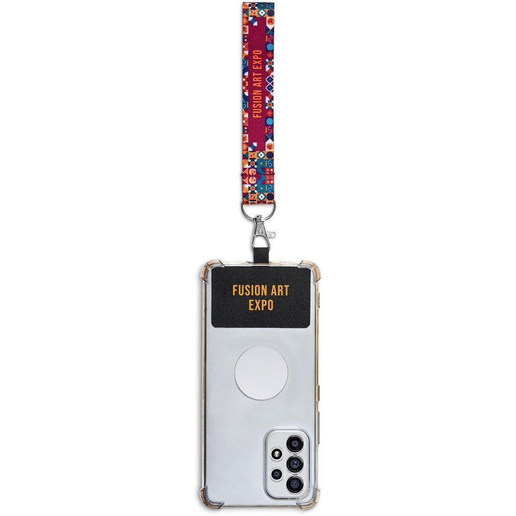 Altitude Rambler Wrist Phone Strap - Brand your company Logo! Get a quote - Promo Lingo