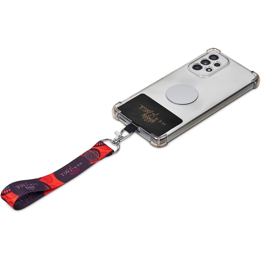 Altitude Rambler Wrist Phone Strap - Brand your company Logo! Get a quote - Promo Lingo