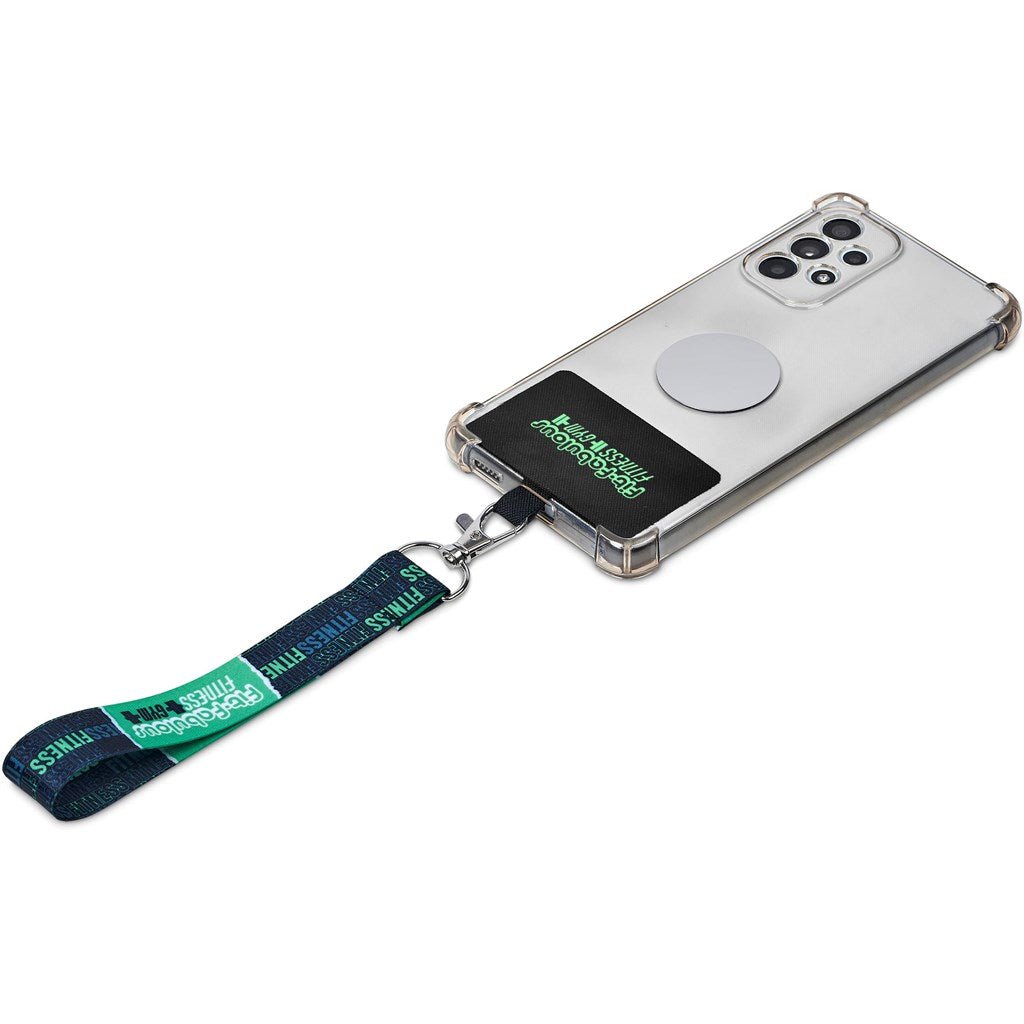 Altitude Rambler Wrist Phone Strap - Brand your company Logo! Get a quote - Promo Lingo