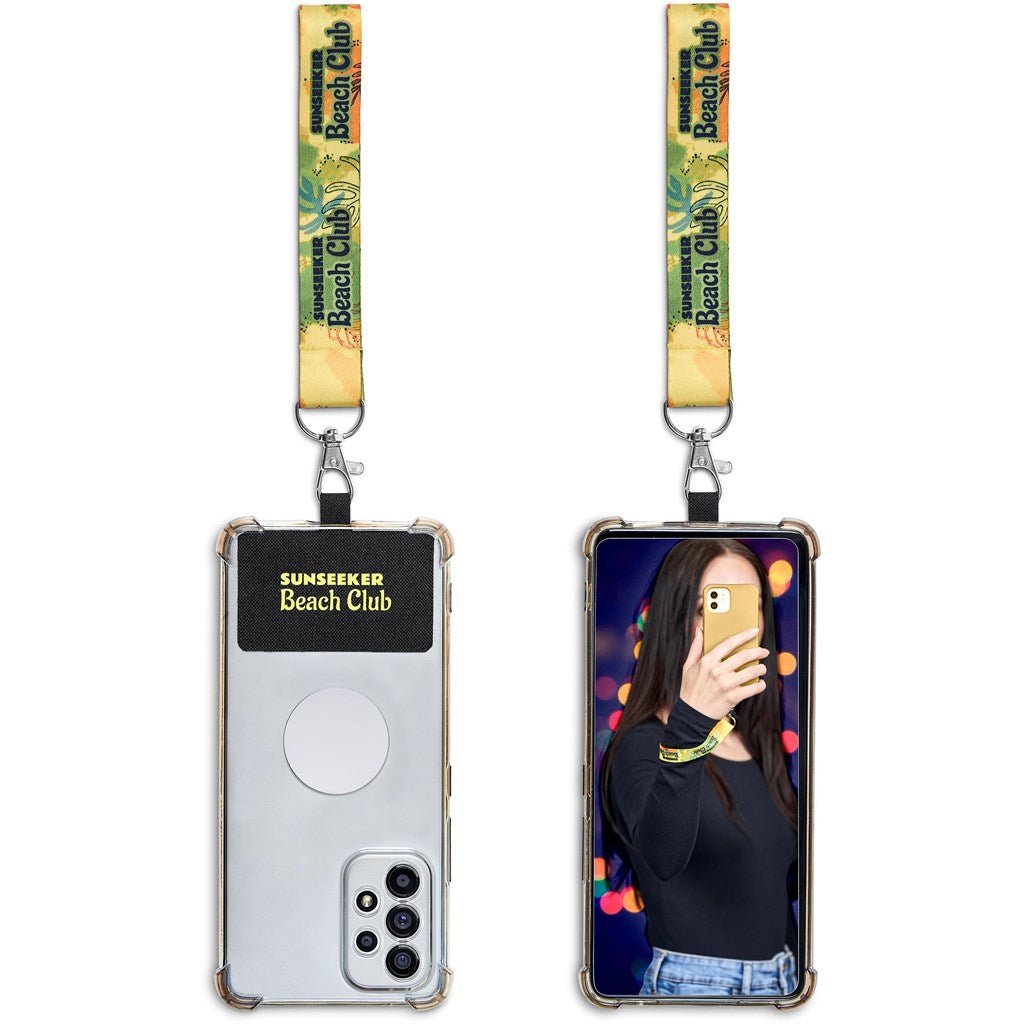 Altitude Rambler Wrist Phone Strap - Brand your company Logo! Get a quote - Promo Lingo