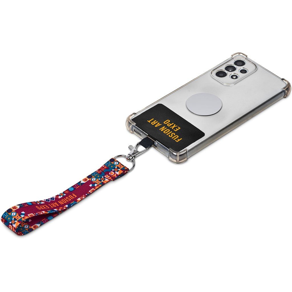 Altitude Rambler Wrist Phone Strap - Brand your company Logo! Get a quote - Promo Lingo
