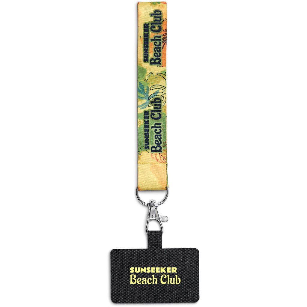 Altitude Rambler Wrist Phone Strap - Brand your company Logo! Get a quote - Promo Lingo