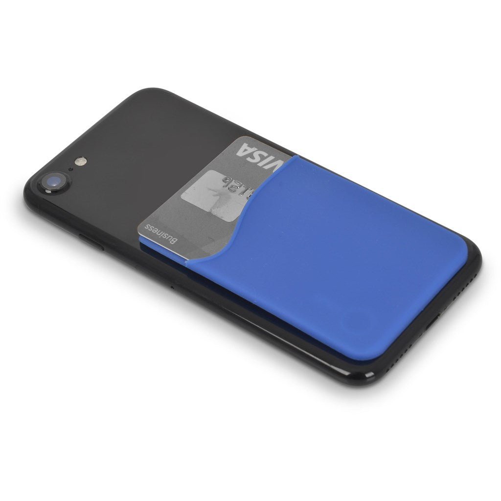 Altitude Razzle Dazzle Phone Card Holder - Brand your company Logo! Get a quote - Promo Lingo
