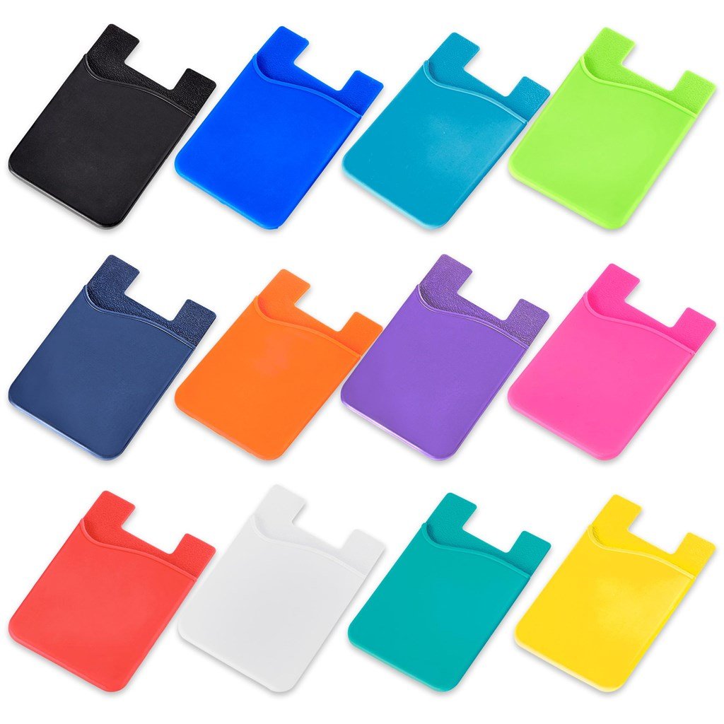 Altitude Razzle Dazzle Phone Card Holder - Brand your company Logo! Get a quote - Promo Lingo